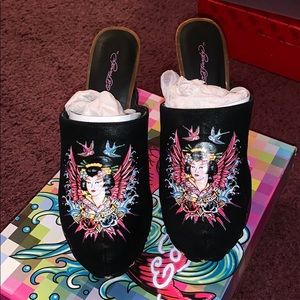 Ed Hardy Clogs
